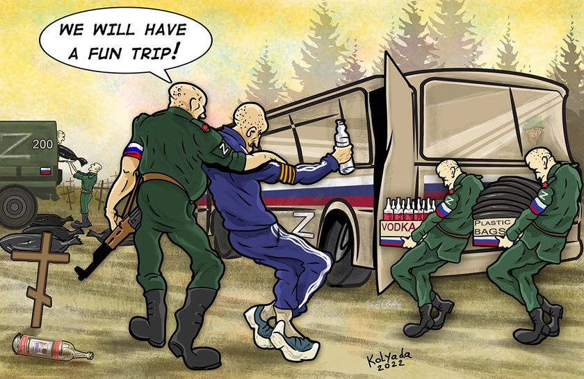Mobilizing Rassia’s ‘best’ against Ukraine