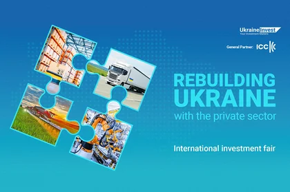 Investment Fair for Global Investors Held in Ukraine