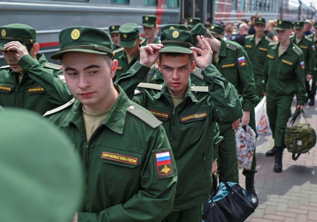 The Pentagon Says Training Level of Russian Conscripts Is Inadequate