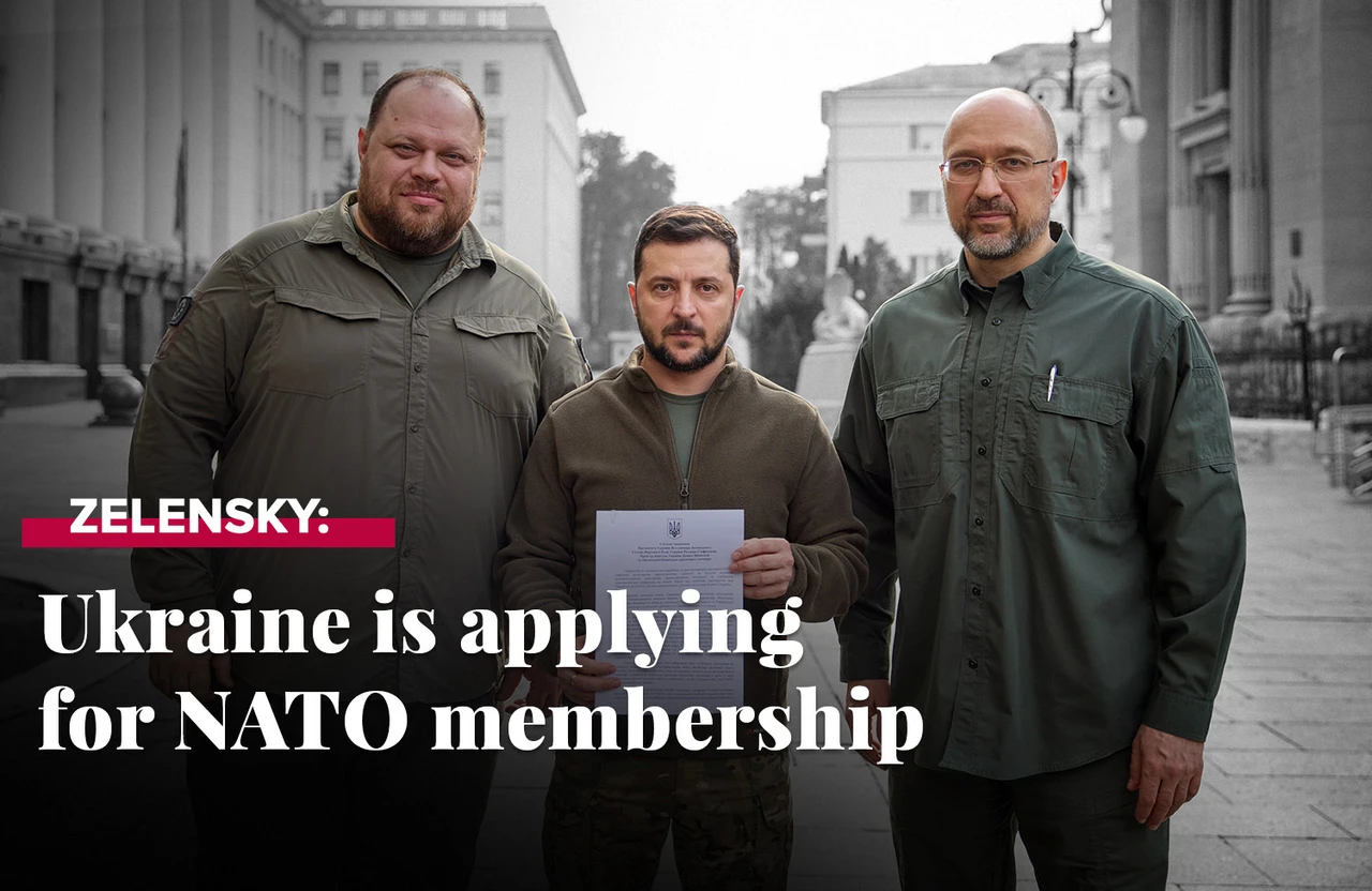Zelensky Requested Accelerated Membership to NATO