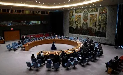 UN Security Council to Vote Friday on Resolution Condemning Russia Referendums