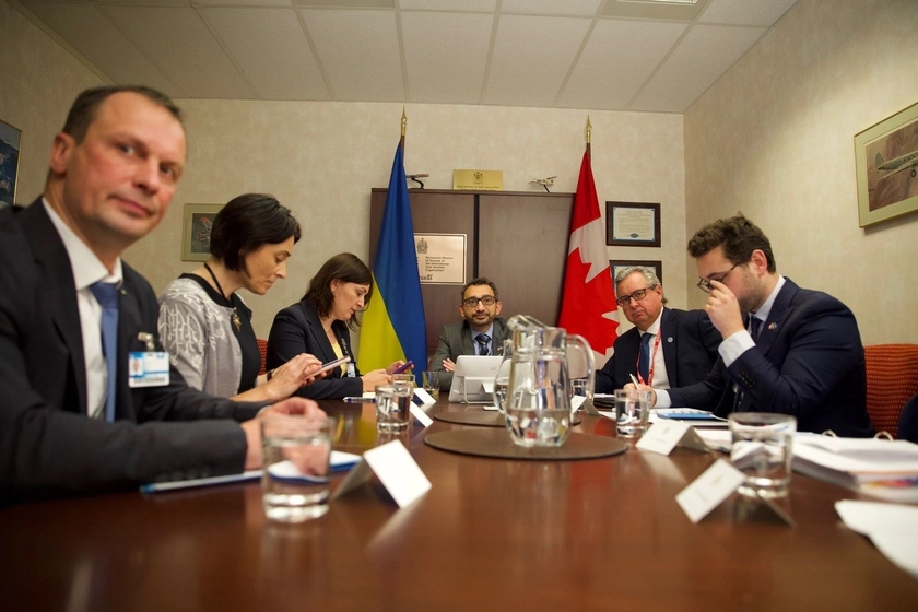 Canada Helps Ukraine Restore Railway Infrastructure