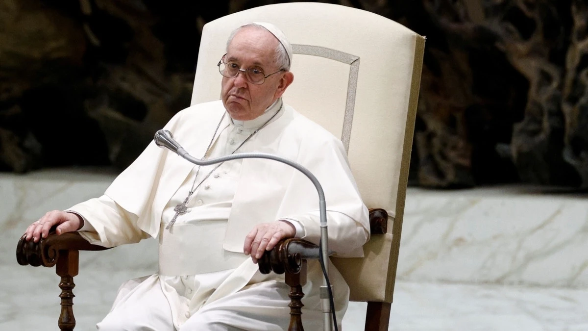 Pope Condemns Russia’s Annexation of Ukrainian Territories