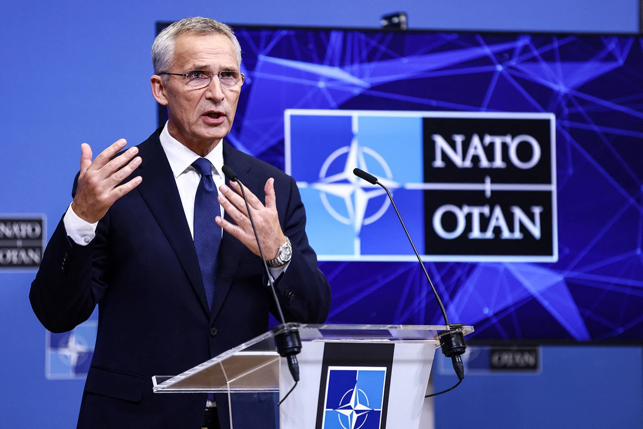 NATO Chief: Lyman Liberation Shows Ukraine “Making Progress”