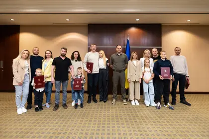Azov Regiment Commanders Meet With Their Families In Turkey