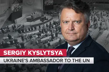 “In 1991, No One Cared about the UN Charter.”  – Ukraine’s Ambassador to the UN S.Kyslytsia