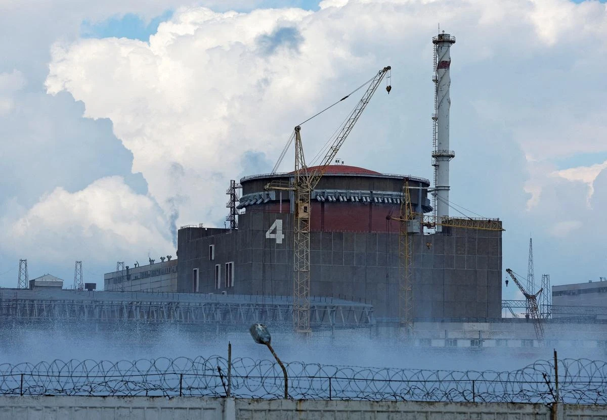 Head Of Russian-Held Ukrainian Nuclear Plant Freed: UN Watchdog