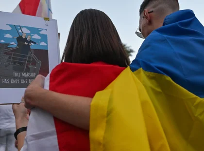 Belarusian Democratic Opposition Activists Nominate People of Ukraine for Nobel Peace Prize