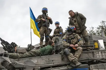 Russian Forces Under Pressure In South Ukraine
