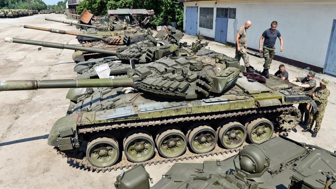 Money Raised By Czechs To Buy Modernized T-72 Tank For AFU
