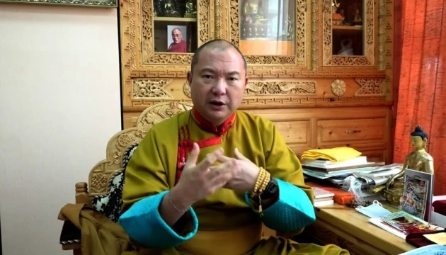 Buddhist Leader In Kalmykia Condemns Russian War