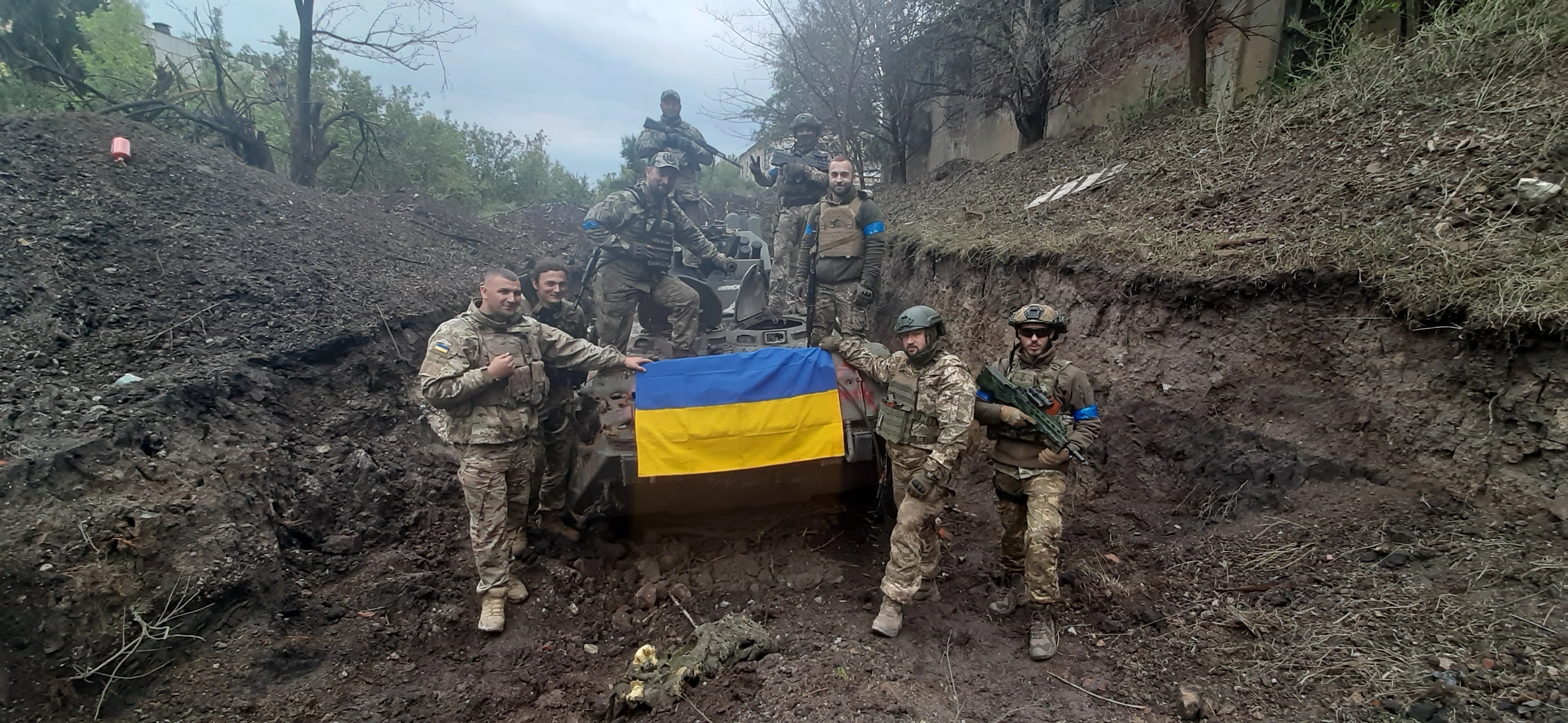 Звільнення Ізюму. Як батальйон «Скала» шматував ворога