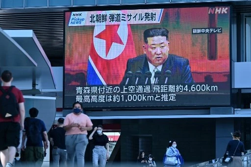 North Korea Launches Ballistic Missile Over Japan in Dangerous Escalation