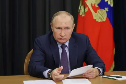Putin Signs Bills to Annex Four Regions of Ukraine