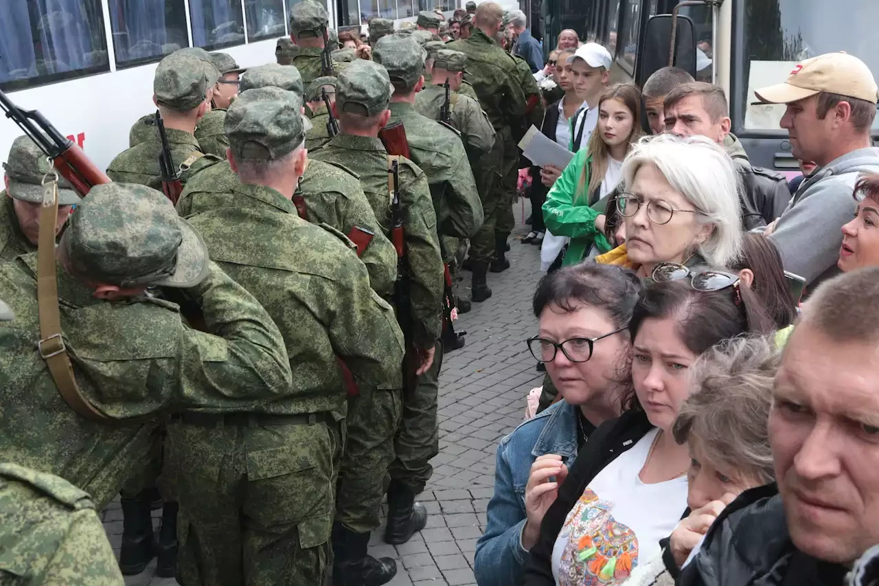 Over 2,000 Russian Conscripts Seek Surrender – Intelligence