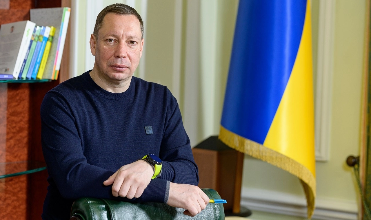 Ukraine’s Central Bank Chief Resigning for Health Issues