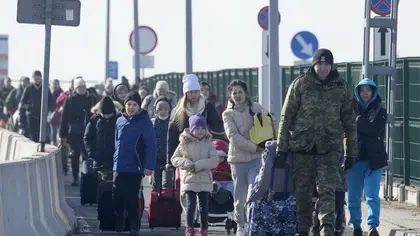 За кордоном залишаються до 1,4 мільйона українців, які втікали від війни