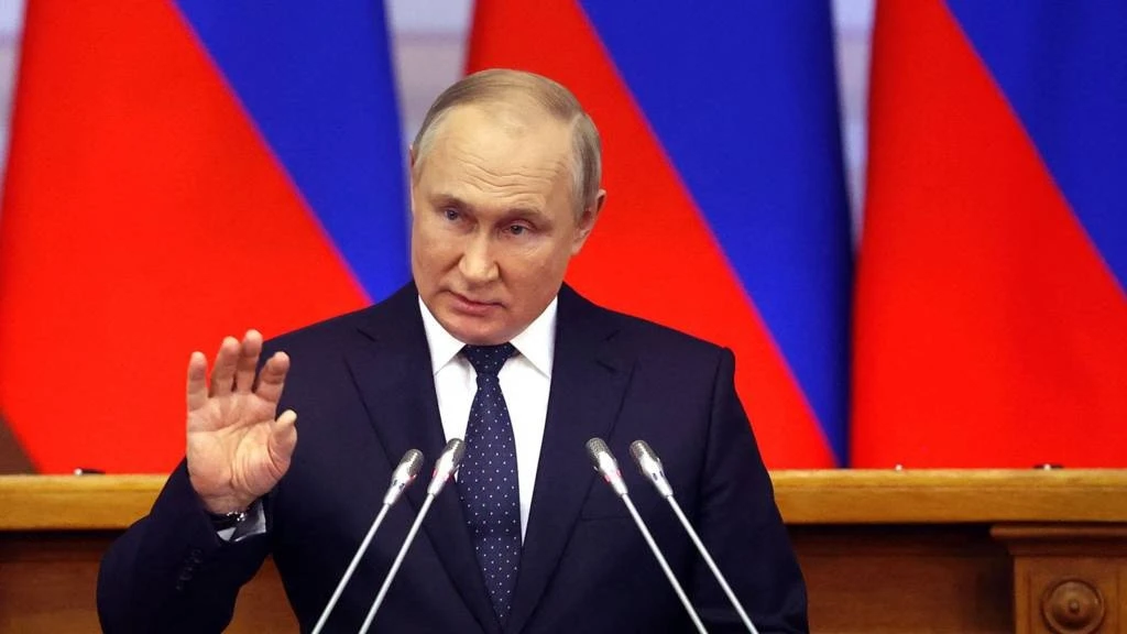 Putin Says War to ‘Stabilise’, Ukraine Presses Counterattack