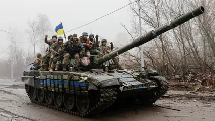 EU Should Give Tanks to Ukraine: European Parliament Chief