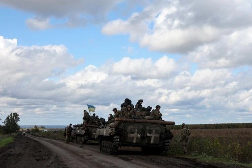 Ukraine says Recaptured Vast Tracts of Key Kherson Region