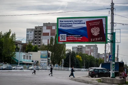 Громадянам незаконно анексованих регіонів дали місяць на зміну громадянства