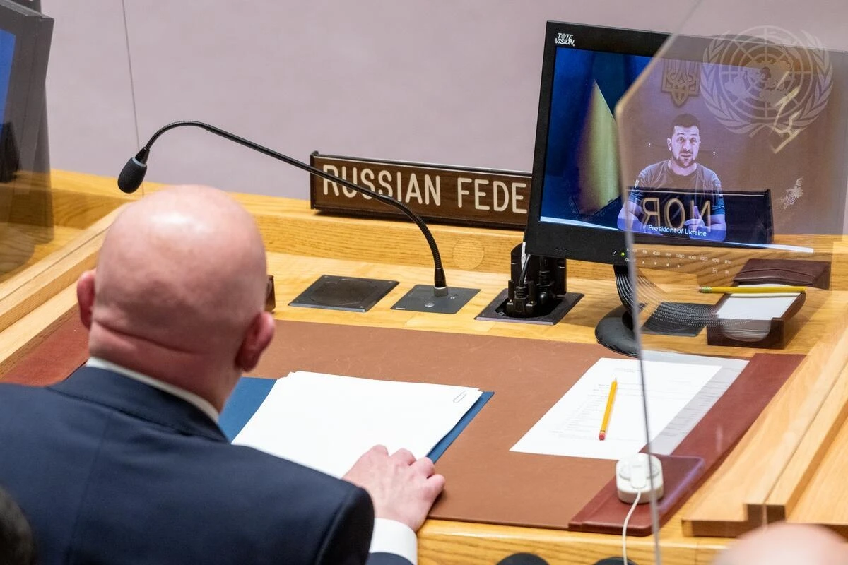 How to Expel Russia From the UN Security Council