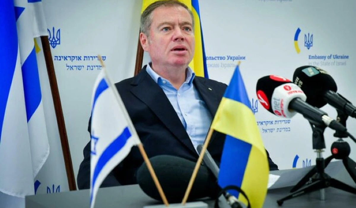 Ambassador Korniychuk Сalled on Israeli Authorities to Provide Assistance to Ukraine