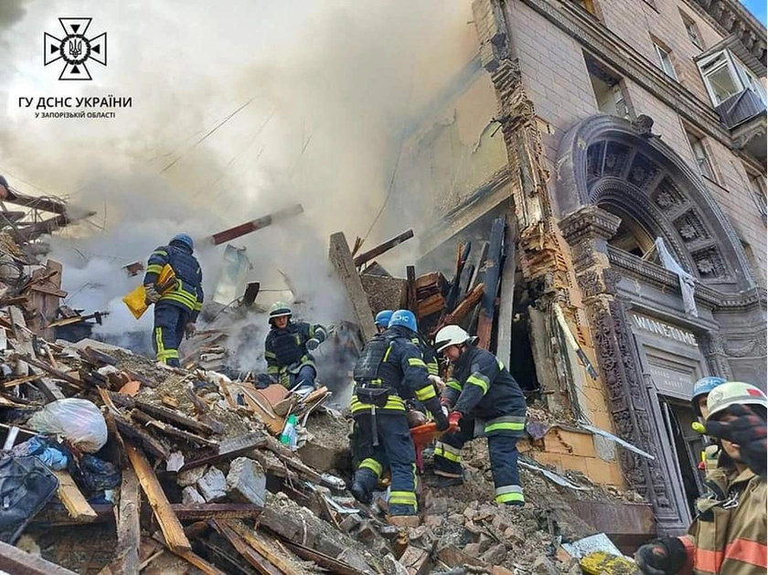 Shelling Death Toll Rises to 11 in Zaporizhzhia