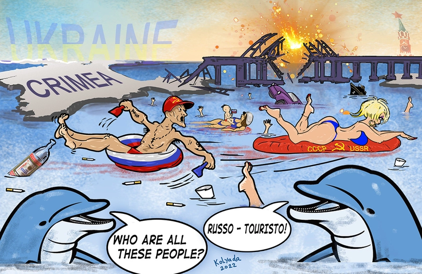 Panic in Crimea