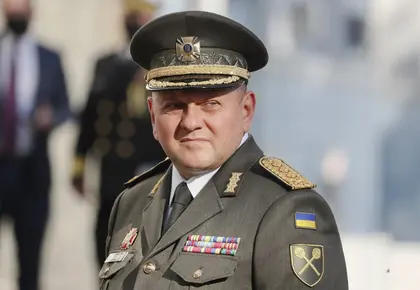 Zaluzhny Discusses with German General Zorn AFU Training in line with NATO Standards