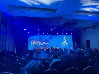 Ukraine Takes the Floor: Warsaw Security Forum Takeaways