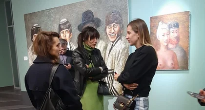 Roitburd “Cult Personalities” Exhibition Unveiled in Kyiv