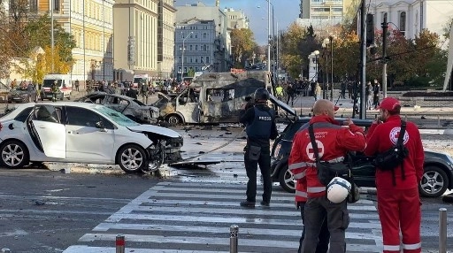 Kremlin Launches Brutal Missile Assault Across Ukraine – 75 Launched, Dozens of Targets Hit