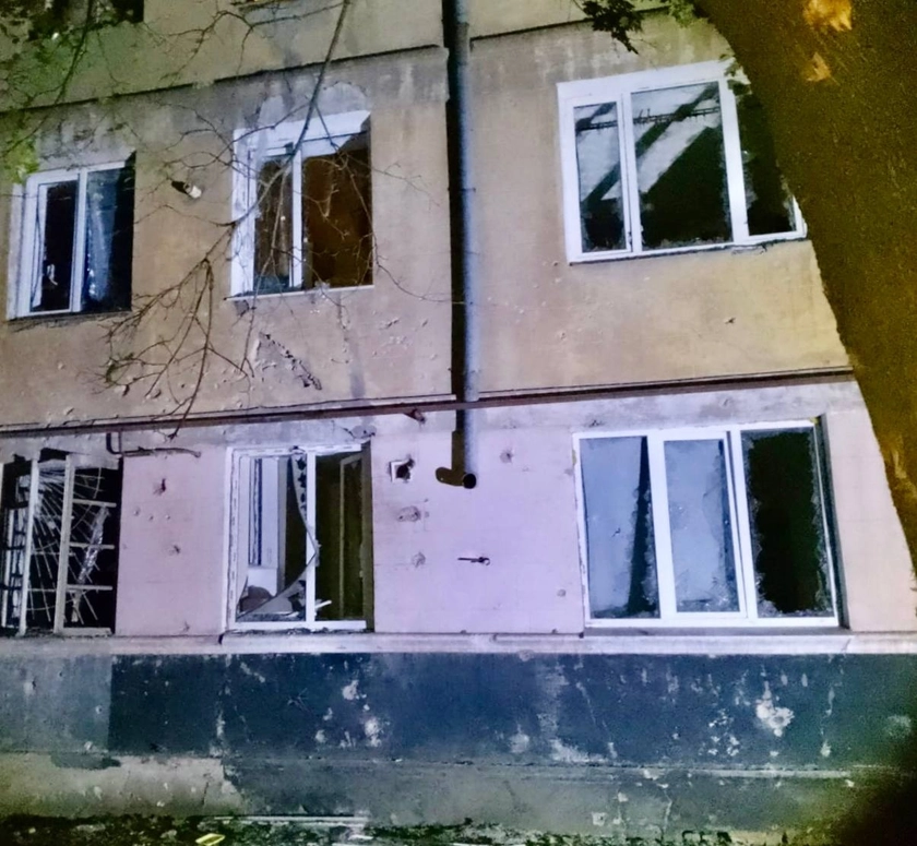 Російські війська обстріляли чотири райони Дніпропетровської області