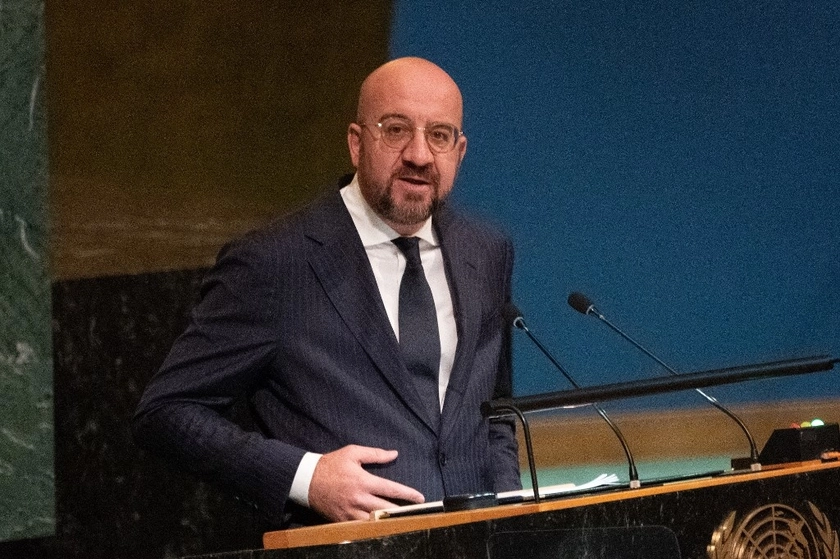 Напади Росії на мирних жителів є воєнними злочинами – Мішель