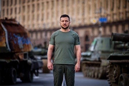 We’re Dealing with Terrorists: Zelensky Urges Ukrainians to be Strong