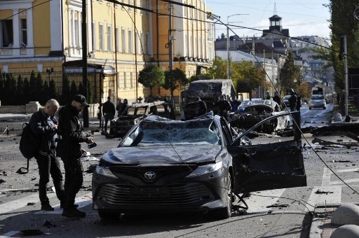 Russia Targeting Civilians ‘Amounts to a War Crime’: EU