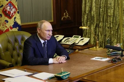 Путін заявив про масований удар «високоточною зброєю» по Україні