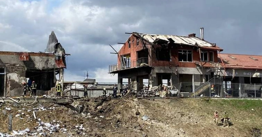 New Russian Strikes ‘Seriously’ Damage Ukraine Energy Facilities
