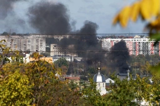 New Strikes Hit Energy Sites in Western Ukraine