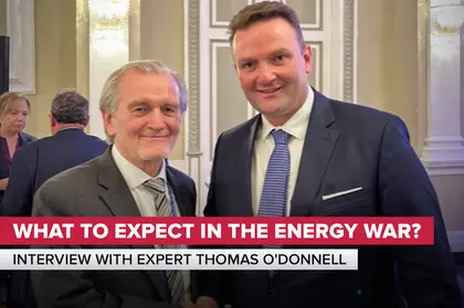 What to Expect in the Energy War? Interview with Expert Thomas O’Donnell