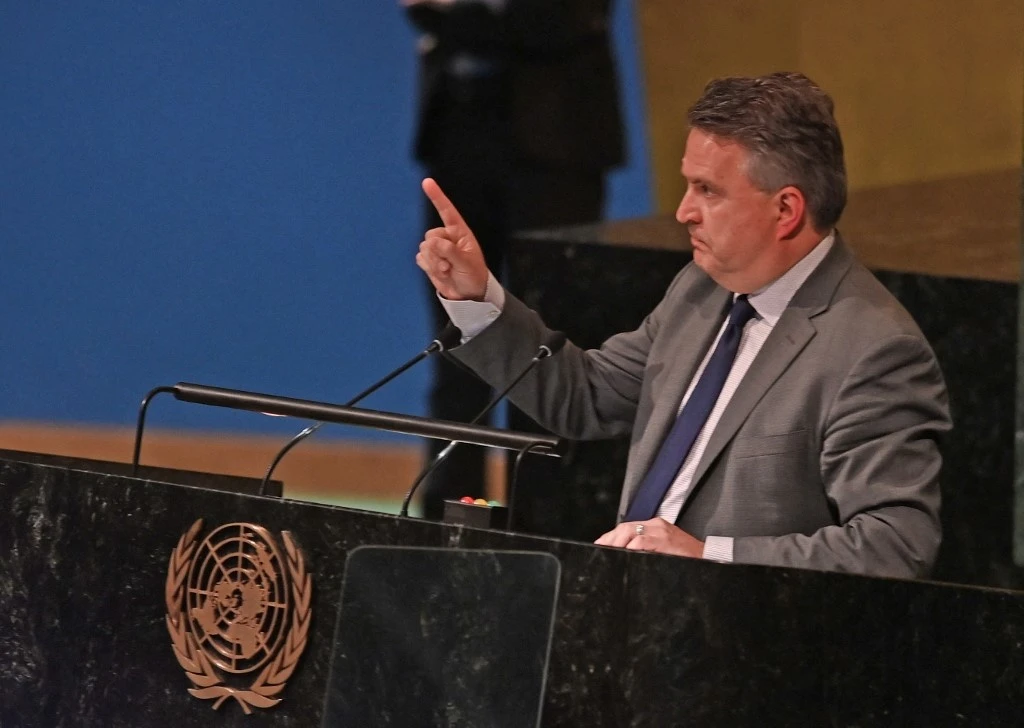 Ukraine denounces Russia as ‘terrorist state’ in UN meeting