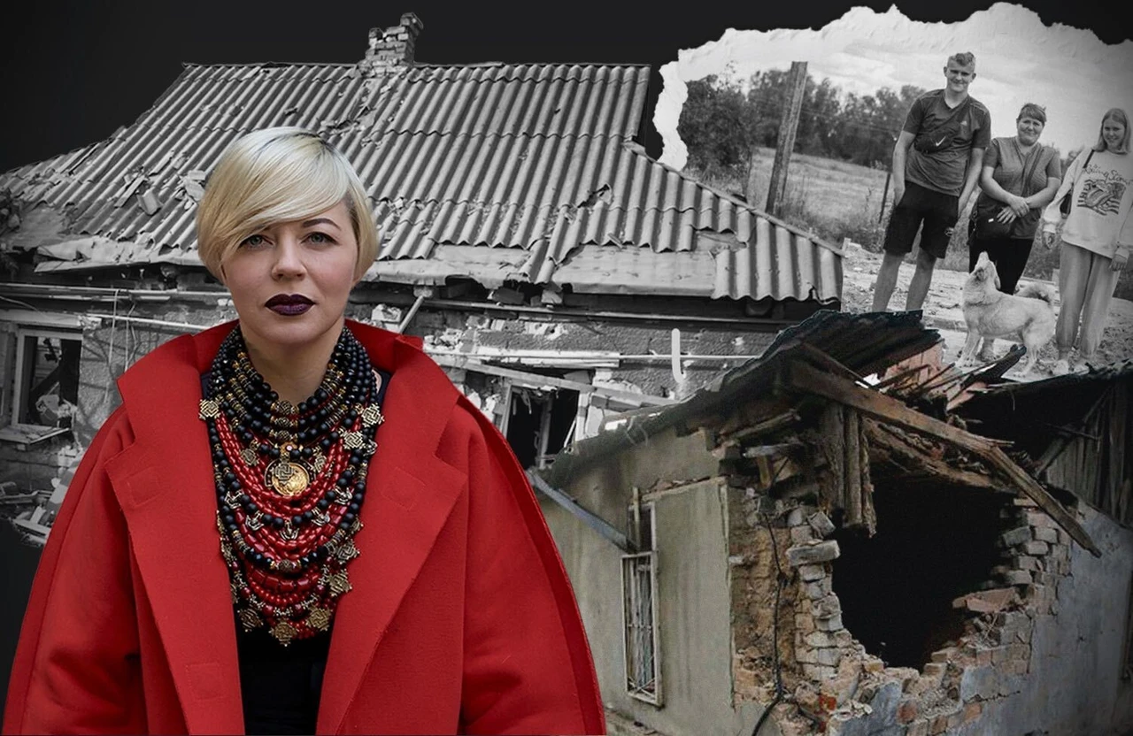 Ukrainians Help Each Other Rebuild Destroyed Houses