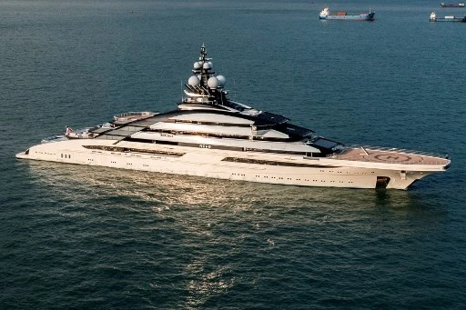 Hong Kong Refuses to Seize Sanctioned Russian Oligarch’s Superyacht