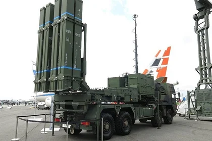 German IRIS-T Air Defence Systems Already in Ukraine    