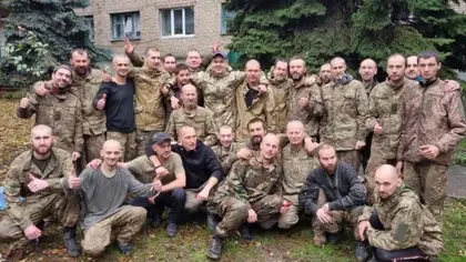New Prisoner Swap: 32 Ukrainian Soldiers Freed