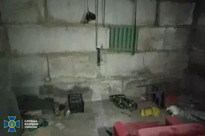Another Russian Torture Chamber Discovered in Eastern Ukraine