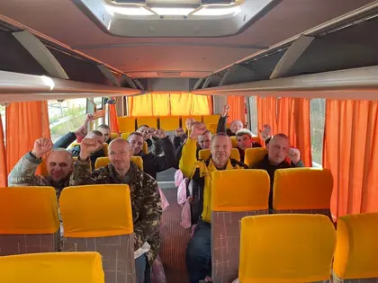 З полону РФ повернули ще 20 українських військових
