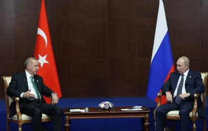 Путін сказав Ердогану, що Росія може створити «газовий хаб» у Туреччині