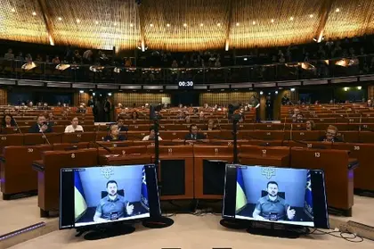 الجمعية البرلمانية لمجلس أوروبا تعترف بنظام بوتين في روسيا باعتباره نظامًا إرهابيًا